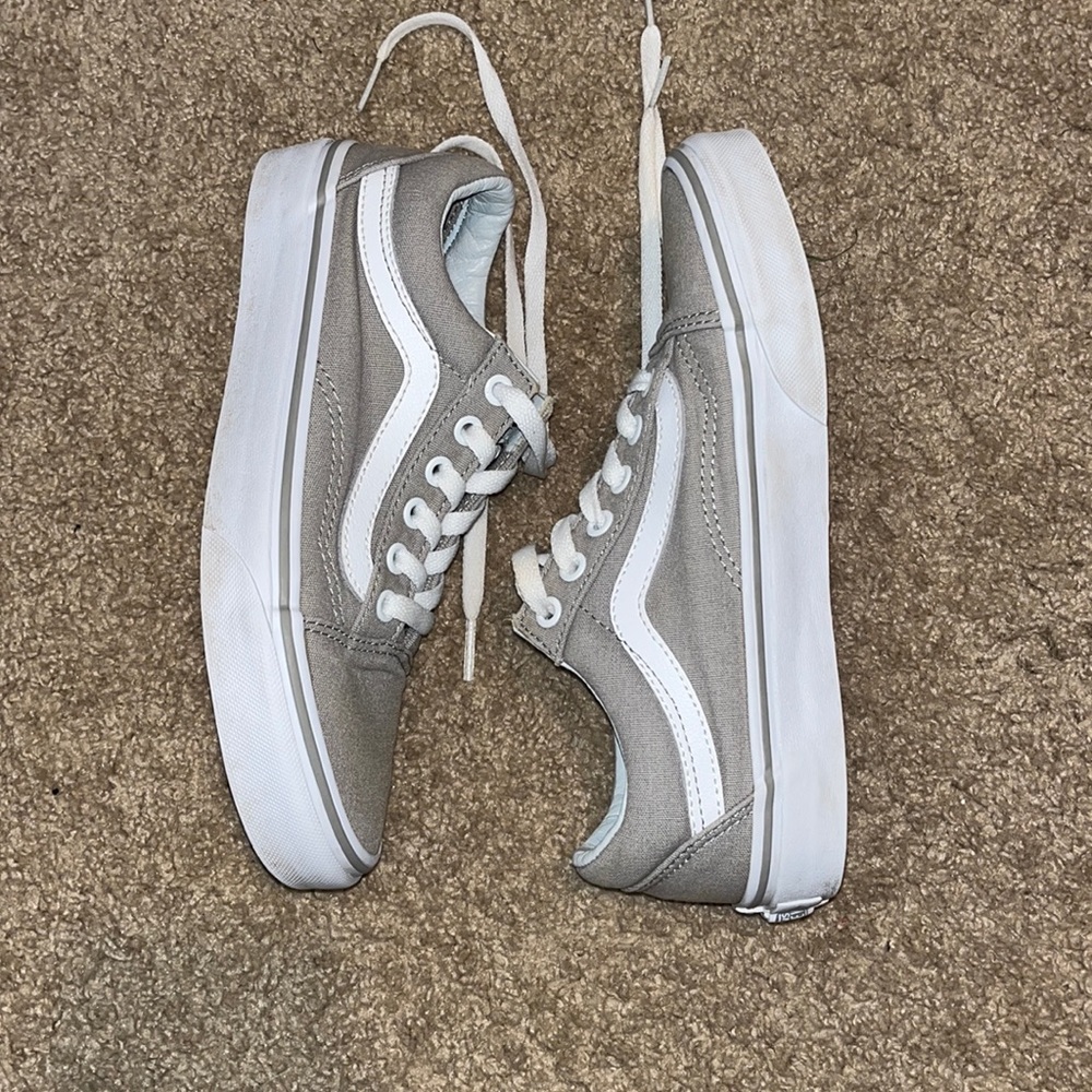 Gray Vans